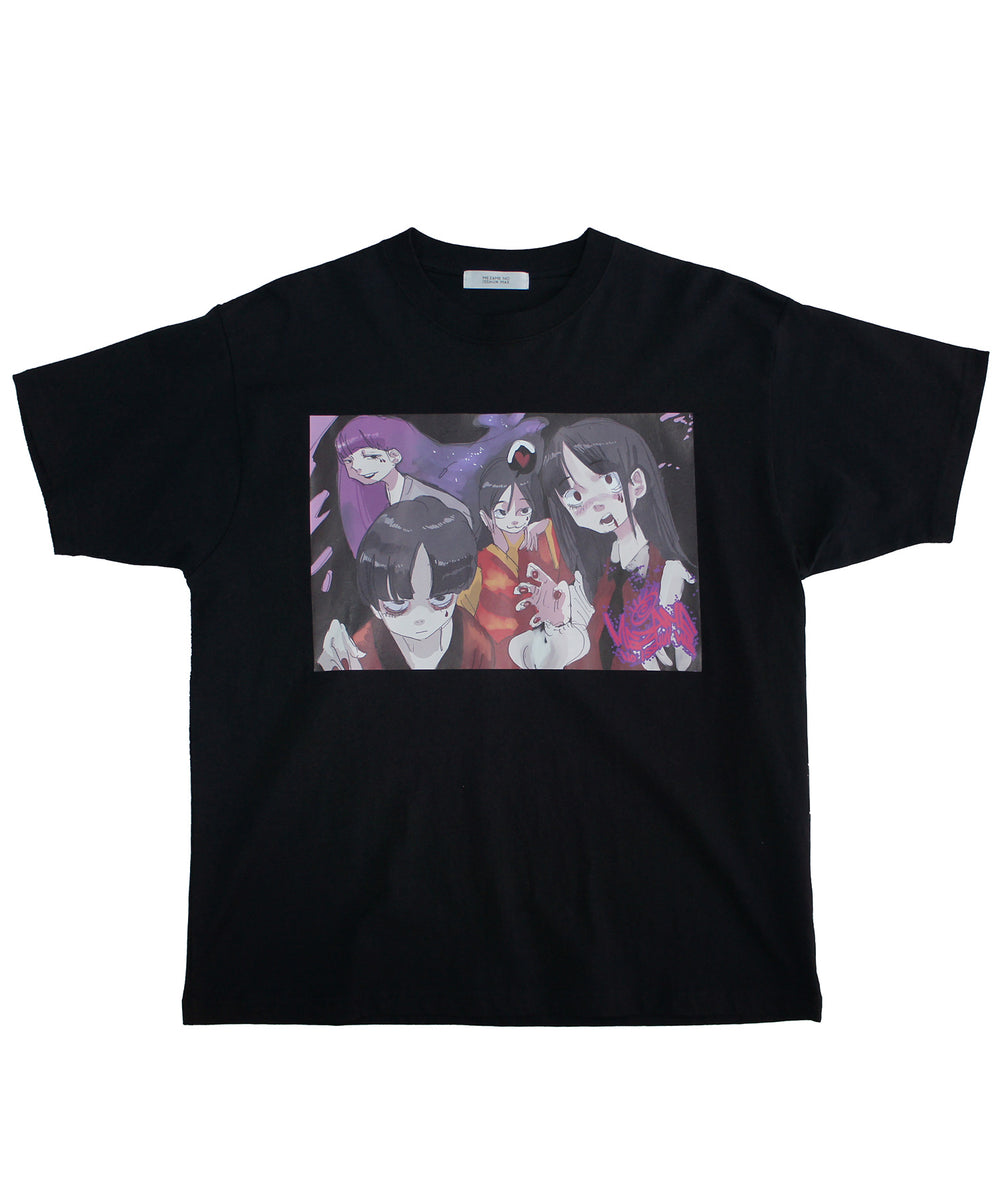 JUN INAGAWA コラボ 目覚めのガールズ T-SHIRT Type-B – renoise