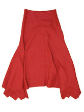 画像をギャラリービューアに読み込む, イレギュラーヘムラインスカート