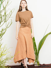 画像をギャラリービューアに読み込む, イレギュラーヘムラインスカート