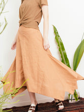 画像をギャラリービューアに読み込む, イレギュラーヘムラインスカート