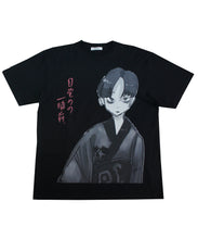 画像をギャラリービューアに読み込む, JUN INAGAWA  X 目覚めの一瞬前 コラボレーション 紫 幸 T-SHIRT