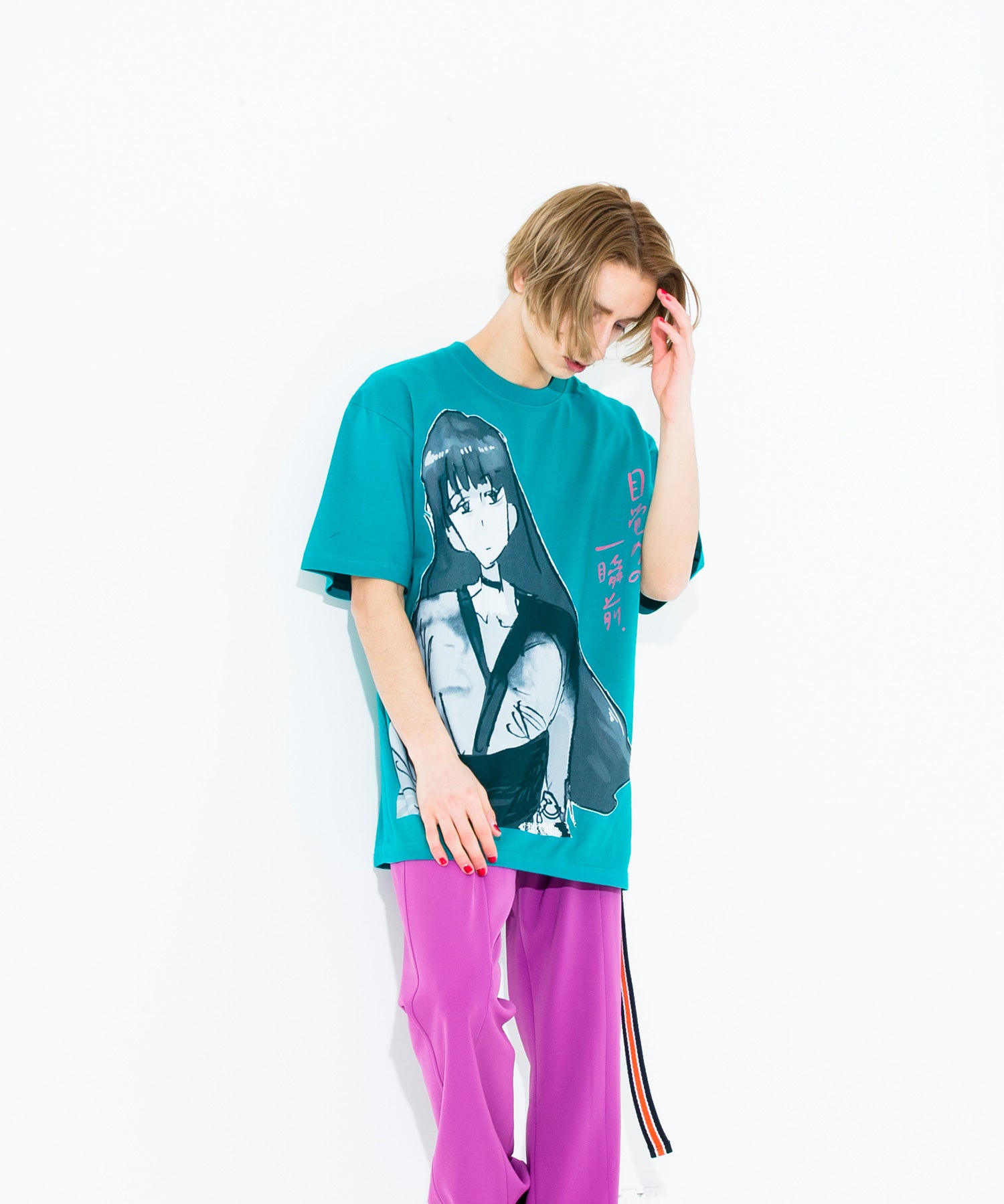 希少品】Jun inagawa × Billie Eilish Tシャツ - Tシャツ/カットソー ...