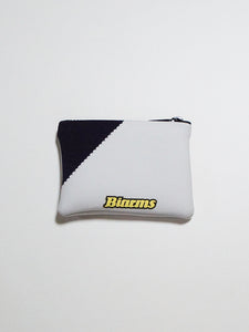 Under the Skin × Biarms  Wet Reuse Small Clutch Bag