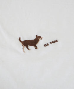 Chihuahua Embroidery T-Shirt