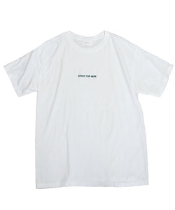 Under the Skin Logo Embroidery T-Shirt